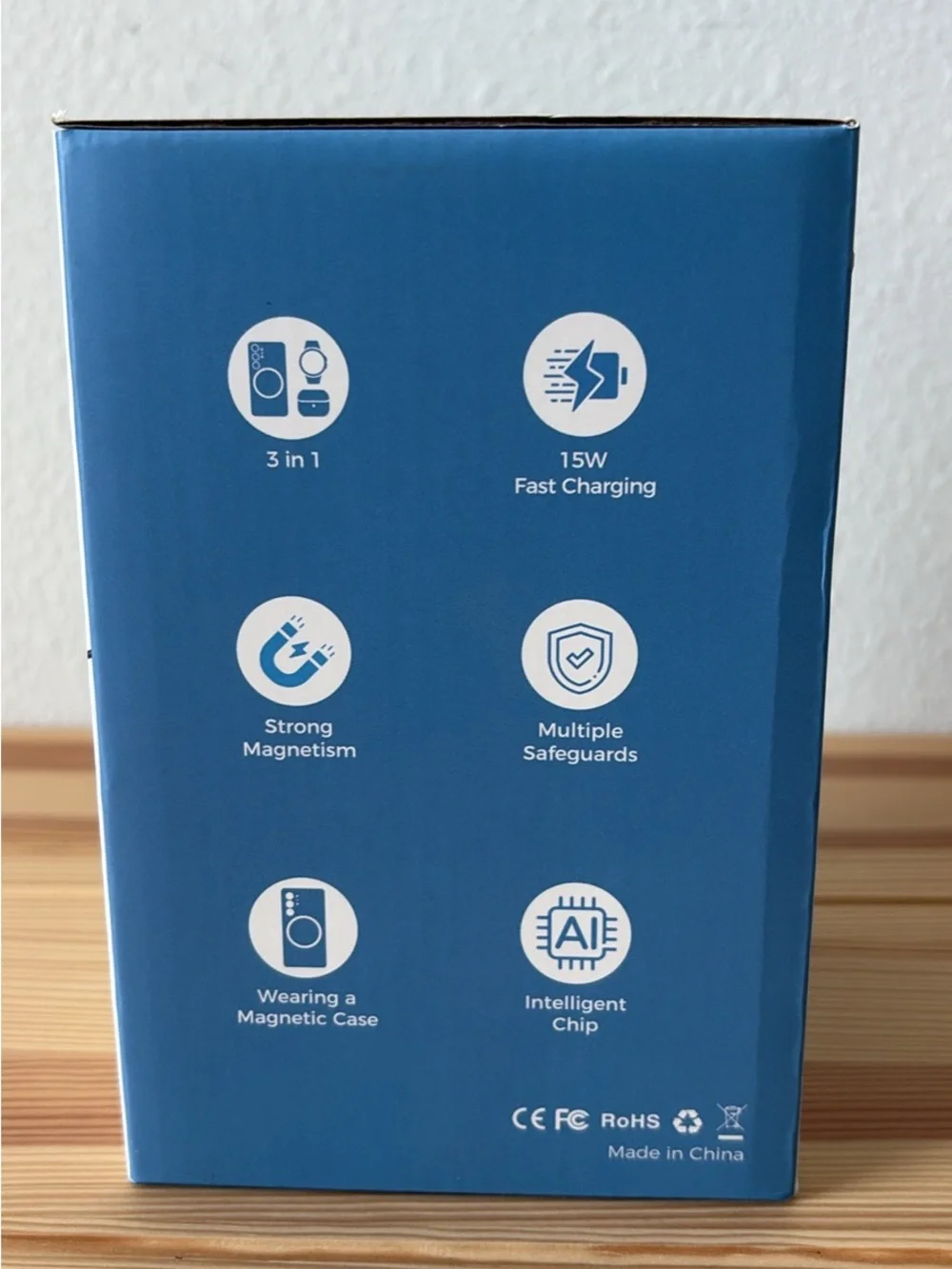 Magnetic Wireless Charger
